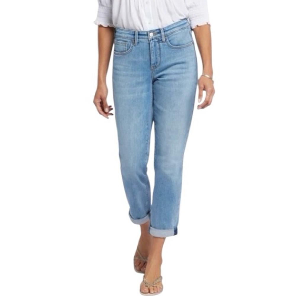 NYDJ Not Your Daughters Jeans 20WP Margot Girlfriend Cool Embrace Lift Tuck